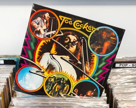 Joe Cocker Stock Photos