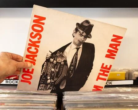 Joe Jackson Foto stock