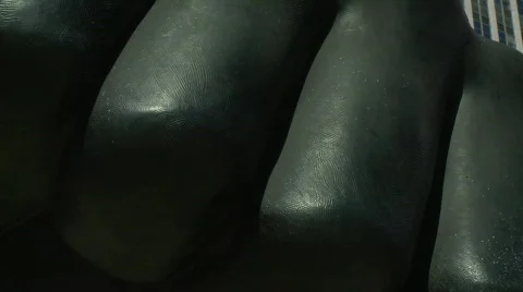 Joe Louis fist 2 Stock Footage