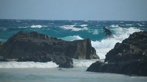 Joel Parkinson Stock Footage 12586479