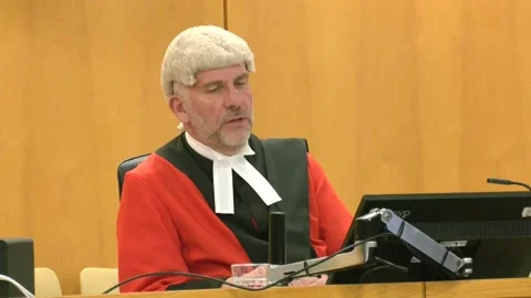 Joey Barton spared jail over offensive social media posts – sentencing highligh Stock Footage 323086488