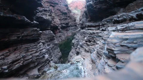 Joffre Gorge (south) Stock Footage 8765858