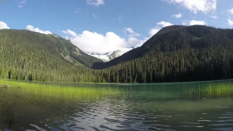 Joffre Lakes in BC Canada Stock Footage 131415161