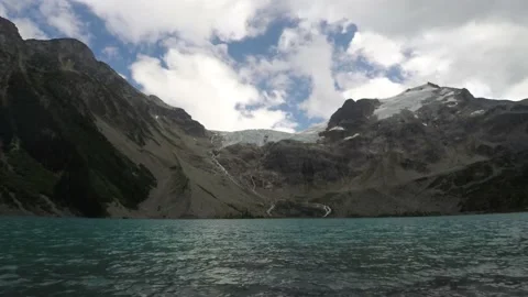 Joffre Lakes in BC Canada Stock Footage 131420848