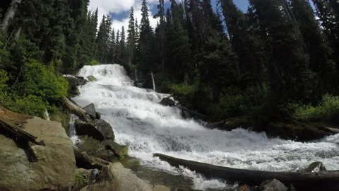 Joffre lakes park Stock Footage 131419417
