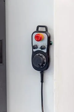 Jog Dial Remote Control Stockfoto's