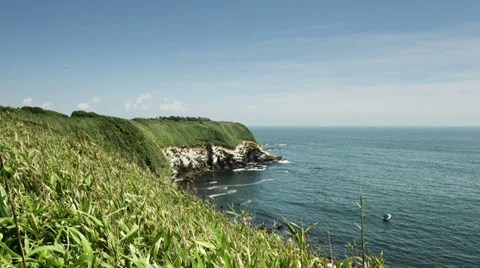 Jogashima view, color graded Full HD (1920x1080) Stock-Footage 39768136