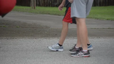 Joggers Walk to Starting Line Stock Footage 50769125