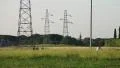 Jogging and walking in the park HD Footage