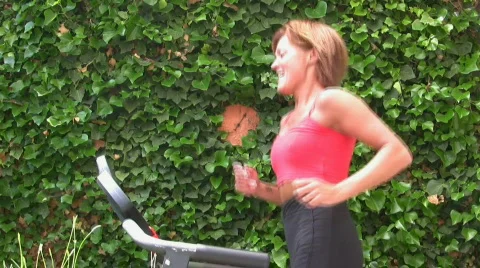 Jogging Stock Footage 78264