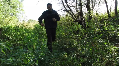 Jogging Vídeo Stock 30271802