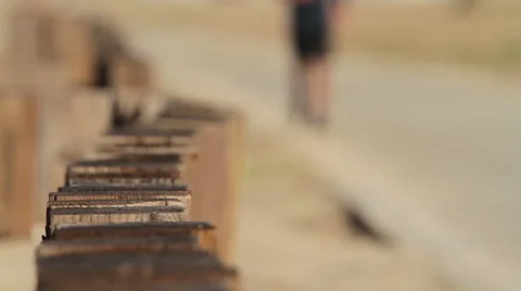 Jogging Stock Footage 46808574