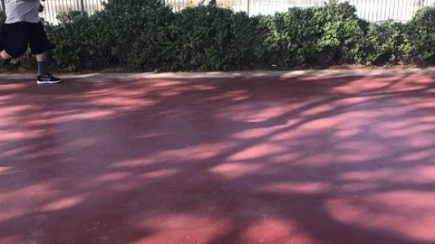 Jogging Stock Footage 89335103