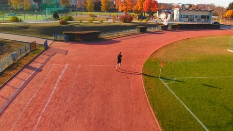 Jogging Stock Footage 103516017