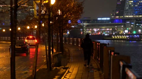 Jogging 動画素材 119224357