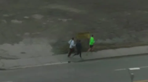 Jogging (HD) Stock Footage 11281961