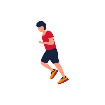 Jogging Illustration