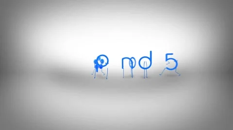 Jogging Logo Opener Stock After Effects