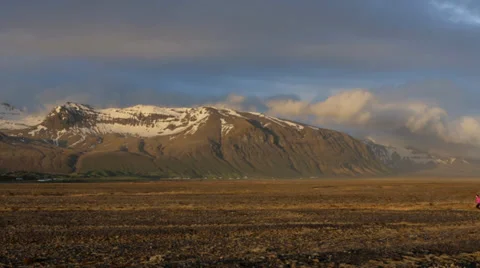 Jogging In Nature Stock Footage 39149035