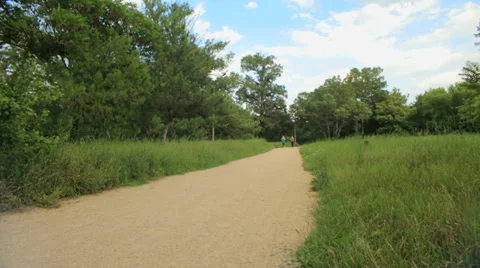 Jogging In Park Stock-Footage 36570926