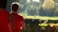 Jogging at park (sequence) HD Footage