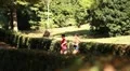 Jogging at park (sequence) HD Footage