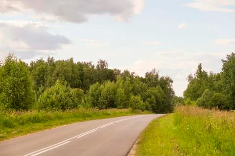 Jogging in the Park at sunset Stock Photos