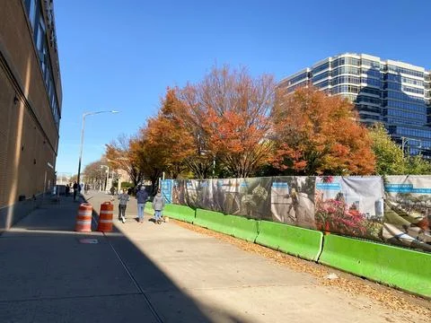 Jogging path in Manhattan Photos