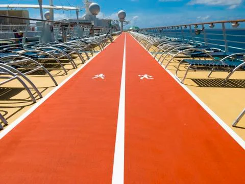 Jogging path Stock Photos