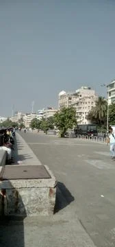 Jogging path Stock Photos