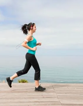 Jogging Stock Photos