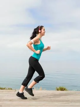 Jogging Stock Photos