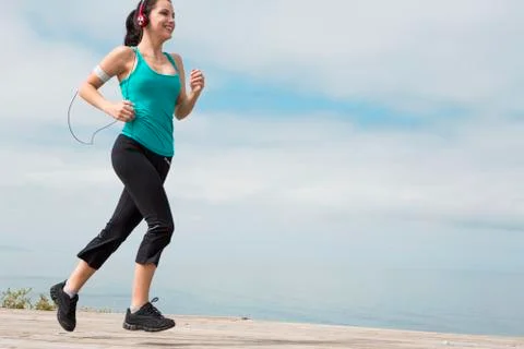 Jogging Stock Photos