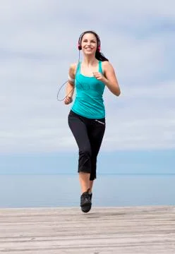 Jogging Stock Photos