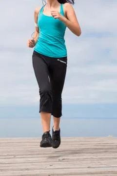 Jogging Stock Photos