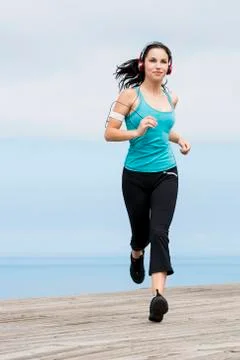 Jogging Stock Photos