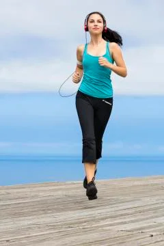 Jogging Stock Photos