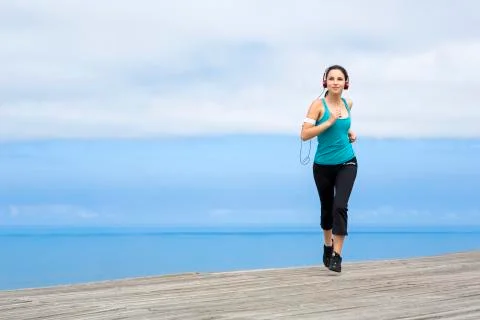 Jogging Stock Photos