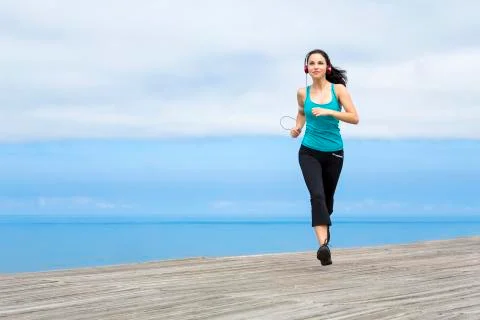 Jogging Stock Photos