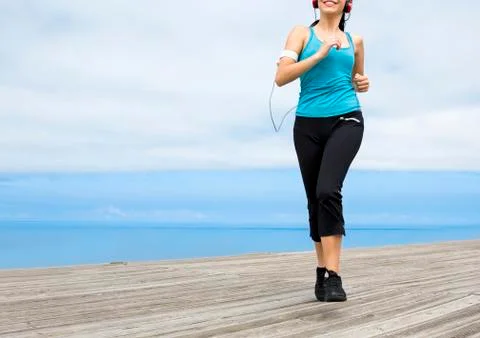 Jogging Stock Photos