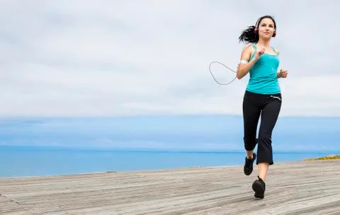 Jogging Stock Photos