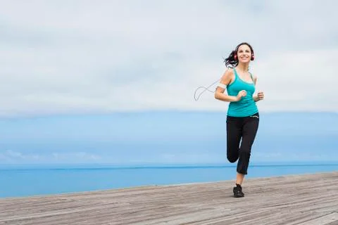 Jogging Stock Photos