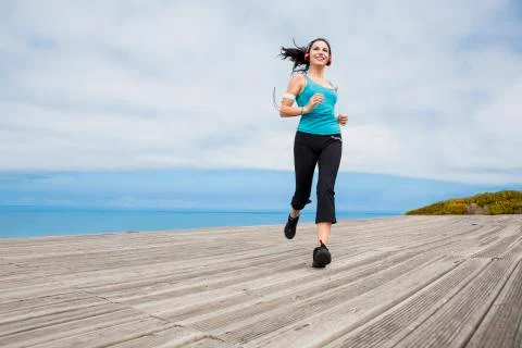Jogging Stock Photos