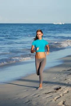 Jogging Stock Photos