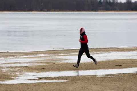 Jogging Stock Photos