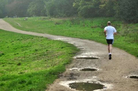 Jogging Stock Photos