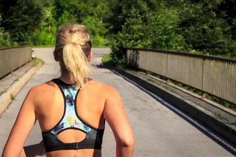 Jogging Stock Photos