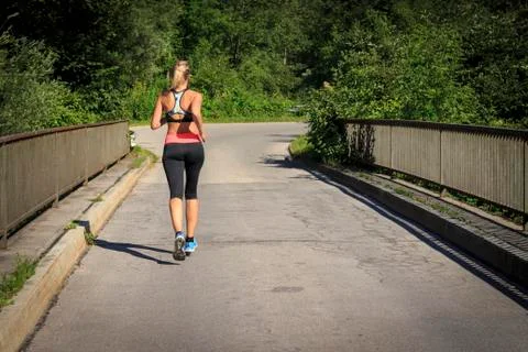 Jogging Stock Photos