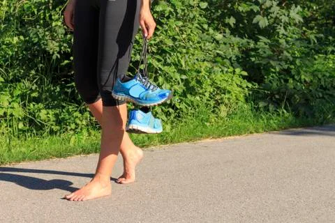 Jogging Stock Photos