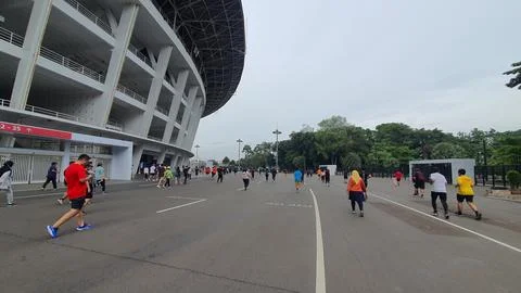 Jogging Stock Photos